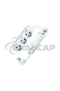 Удлинитель 3х5м с заземл. 16А IP20 Е-303 АБС-пл. ПВС 3х1 UNIVersal 9631978