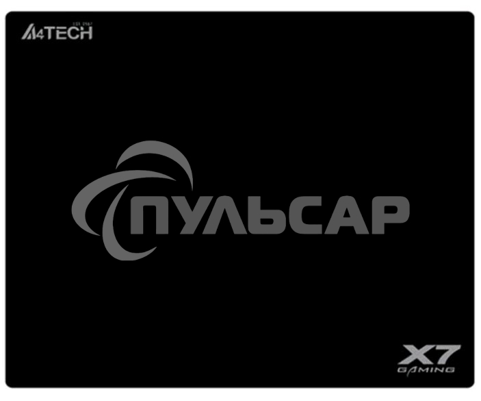 Коврик A4Tech A4-X7-200MP, черный, для игровой мыши размер- 250х200х3мм2,300