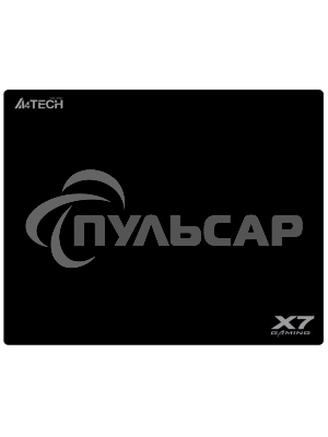 Коврик A4Tech A4-X7-200MP, черный, для игровой мыши размер- 250х200х3мм2,300