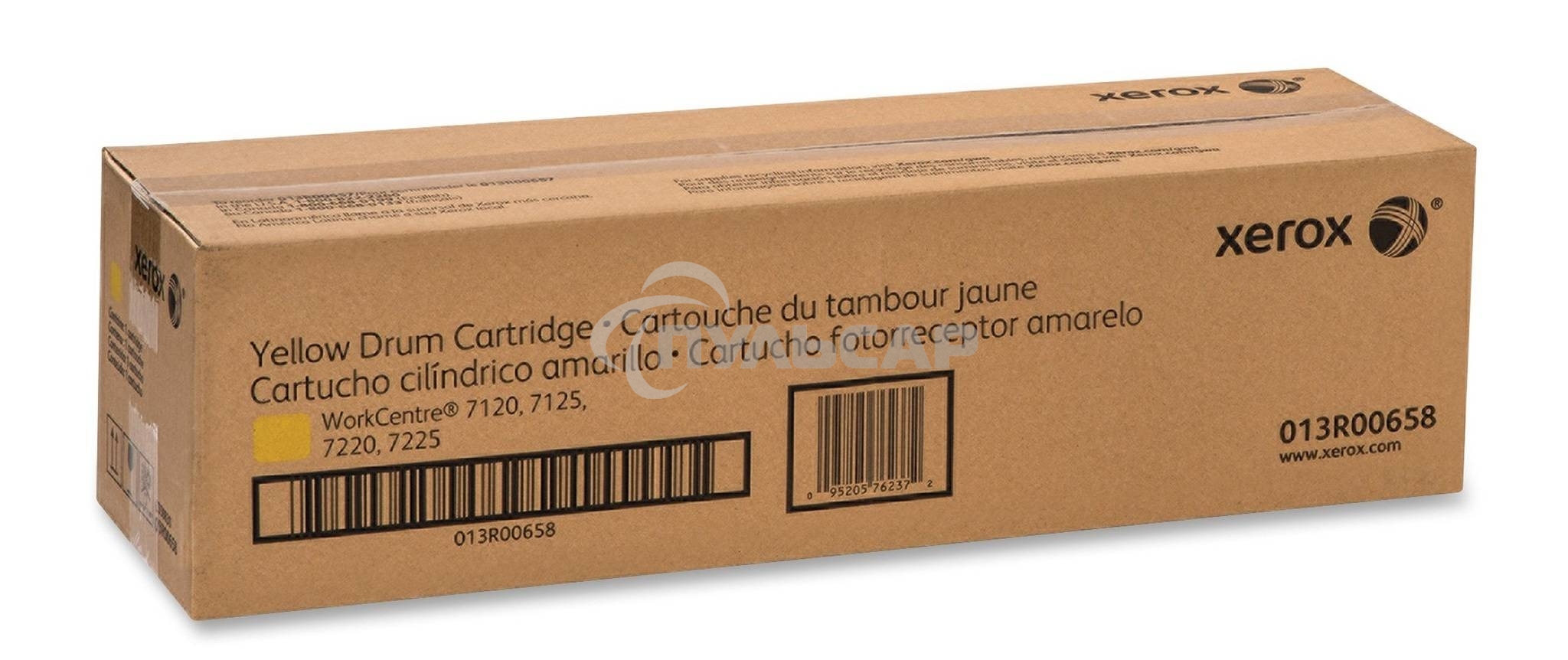 Барабан XEROX 013R00658 WC7120 Yellow Drum Cartridge (51K) GMO