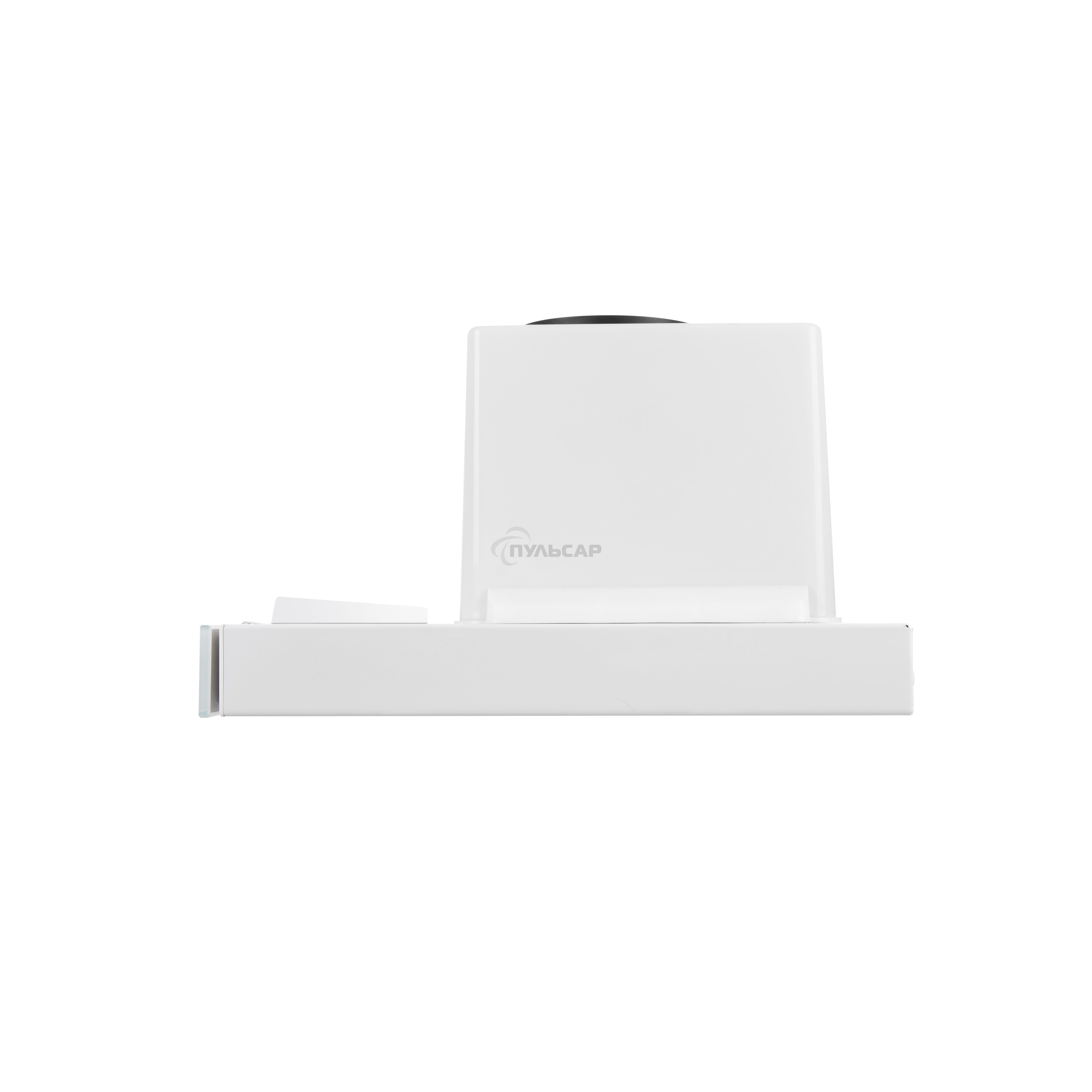 Вытяжка встраиваемая Maunfeld Ouse Touch Glass 60 белый, 60 см, 750 куб. м/ч, 48 дБ