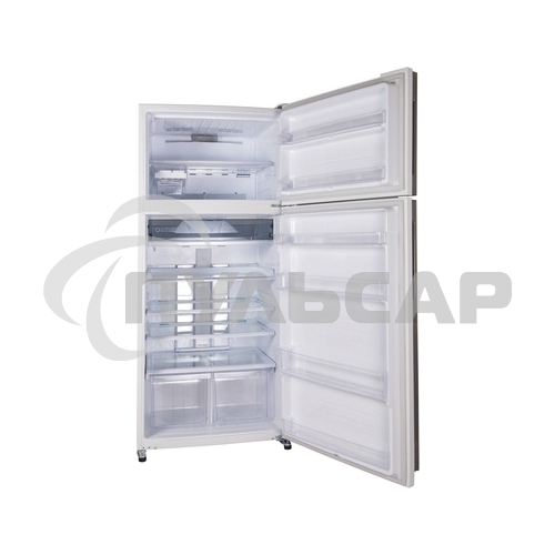 Холодильник Sharp SJ-XE59PMWH белый жемчуг двухкамерный 430/148 л морозилка сверху