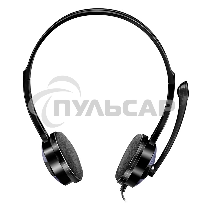 Мультимедийные стереонаушники с микрофоном SVEN AP-151MV, черный 