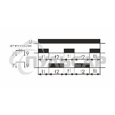 Реле времени PCU-507 (многофункц. два независимых вр. 1 мод. 230В 2х8А 2P IP20 монтаж на DIN-рейке) F&F EA02.001.022