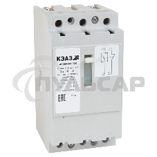 Выключатель автоматический АЕ2046М-100 25А 12Iн 400AC У3 КЭАЗ 104621 Выключатель автоматический АЕ2046М-100 25А 12Iн 400AC У3 КЭАЗ 104621