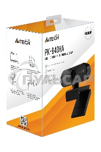 Веб-камера A4Tech PK-940HA черный 2Mpix (1920x1080) USB2.0 с микрофоном