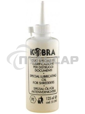 Масло для шредера Kobra 51090 125ml