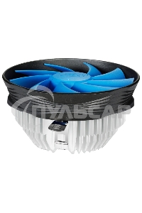 Кулер для процессора DEEPCOOL GAMMA ARCHER синий, 120 мм, алюминий, 1600 об/мин, 26.1 дБ, 3 pin, 95 Вт, 65.5 мм