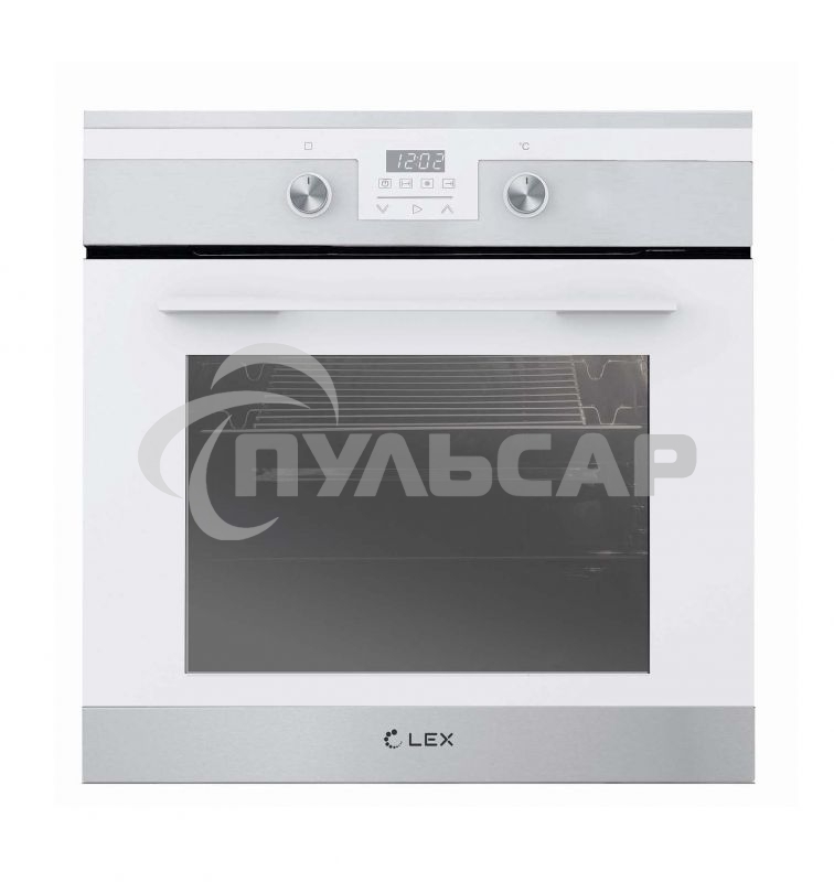Духовой шкаф встраиваемый LEX EDP 093 WH NEW белый