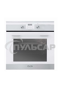 Духовой шкаф встраиваемый LEX EDP 093 WH NEW белый