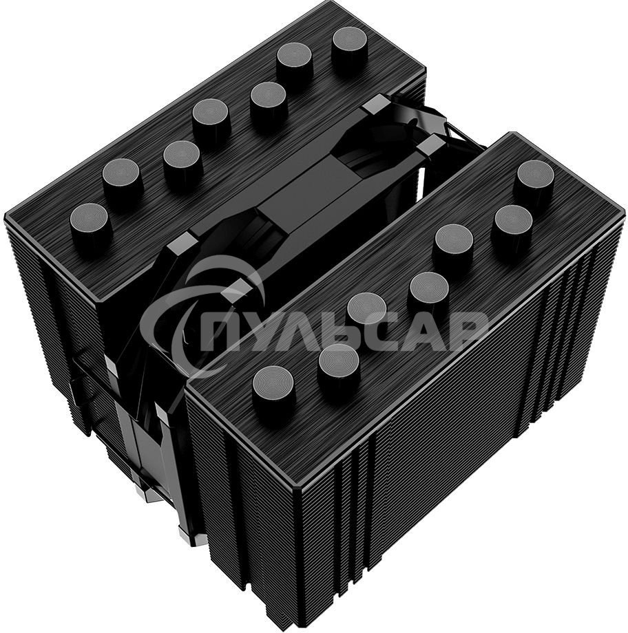 Кулер ID-COOLING SE-207-XT SLIM черный 120мм алюминий/медь 1800rpm 35db 4-pin 220W 135мм