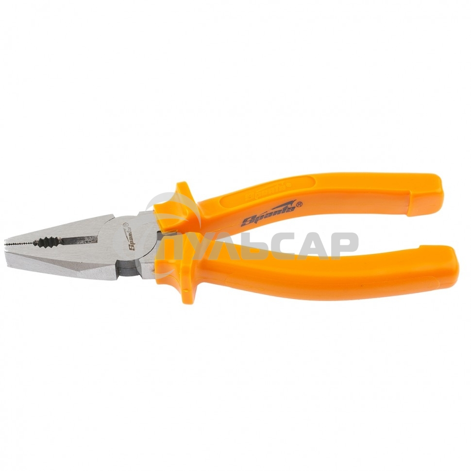 Плоскогубцы SPARTA 16957classic 160мм шлифованные пластмассовые рукоятки