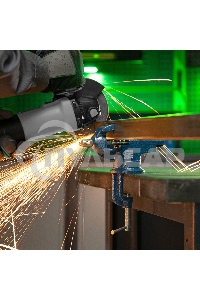 Тиски слесарные, настольные, поворотные, ширина рабочих губок 50 мм, наковальня Сибртех