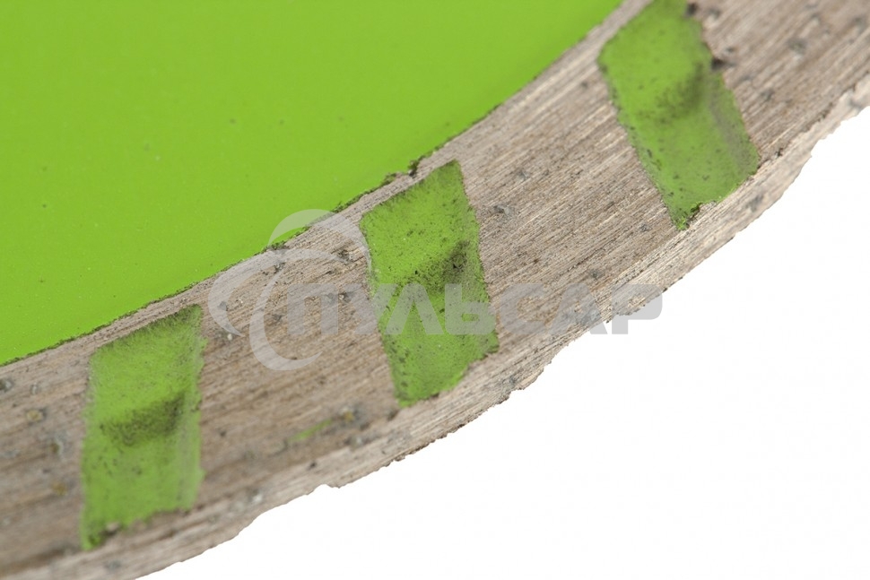 Диск алмазный СИБРТЕХ отрезной Turbo, 230 х 22,2 мм 731357