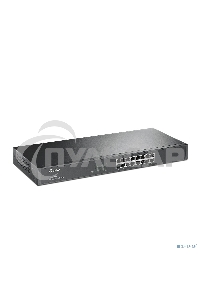 Коммутатор TP-Link SMB TL-SG1016 Коммутатор 16-port Gigabit Switch, 1U 19-inch rack-mountable steel case