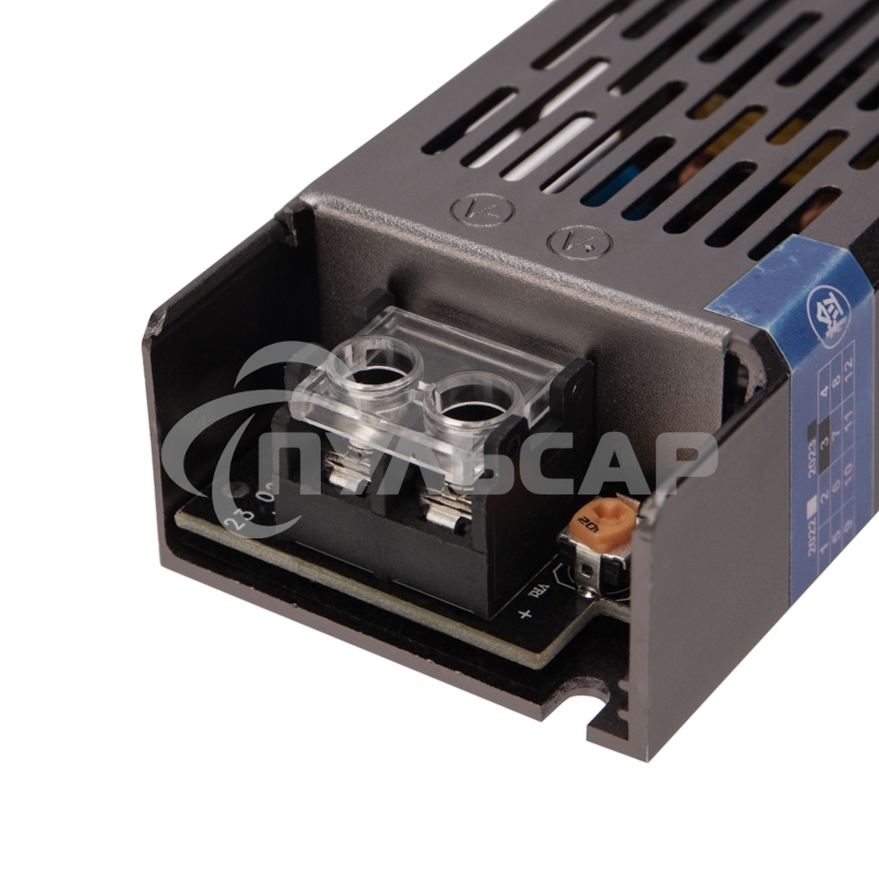 Источник питания (драйвер) 12В, 60 Вт с разъемами под винт, IP20 Rexant