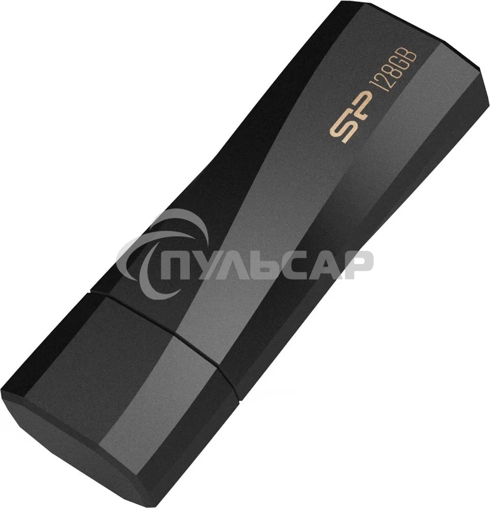 Флешка USB R/W Silicon Power R/W 128 Gb Blaze B07 Type-A USB 3.2 Gen 1, черный