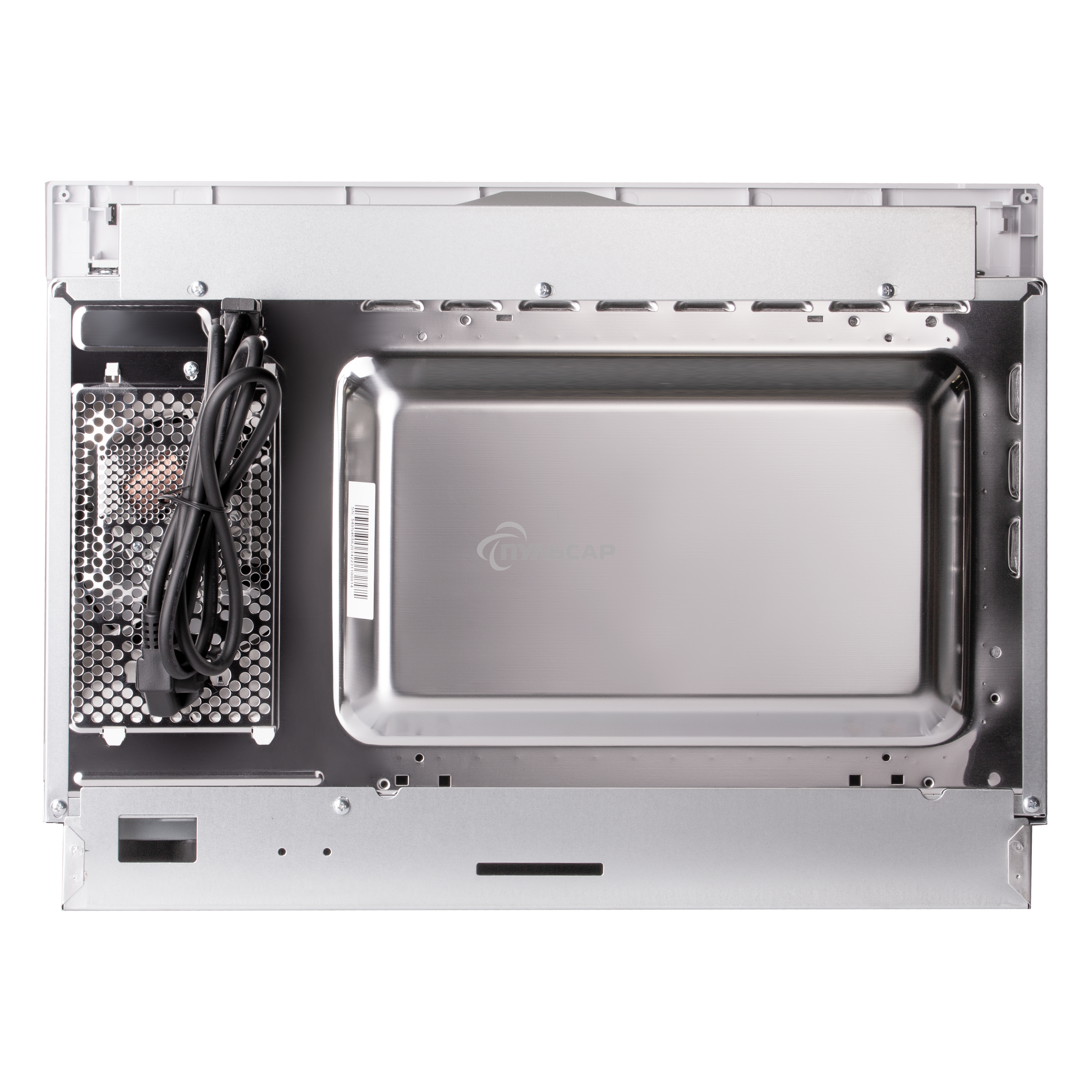 Микроволновая печь встраиваемая Maunfeld MBMO925SGW11 белый, 25 л, 900 Вт, переключатели - сенсор