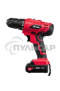 Дрель-шуруповерт MTX MCDL-12-02, Аккумуляторная, 12В, 2 АКБ, Кейс