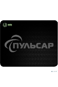 Коврик для мыши Cactus черный Mesh 250x200x3мм (CS-MPC-D02S)