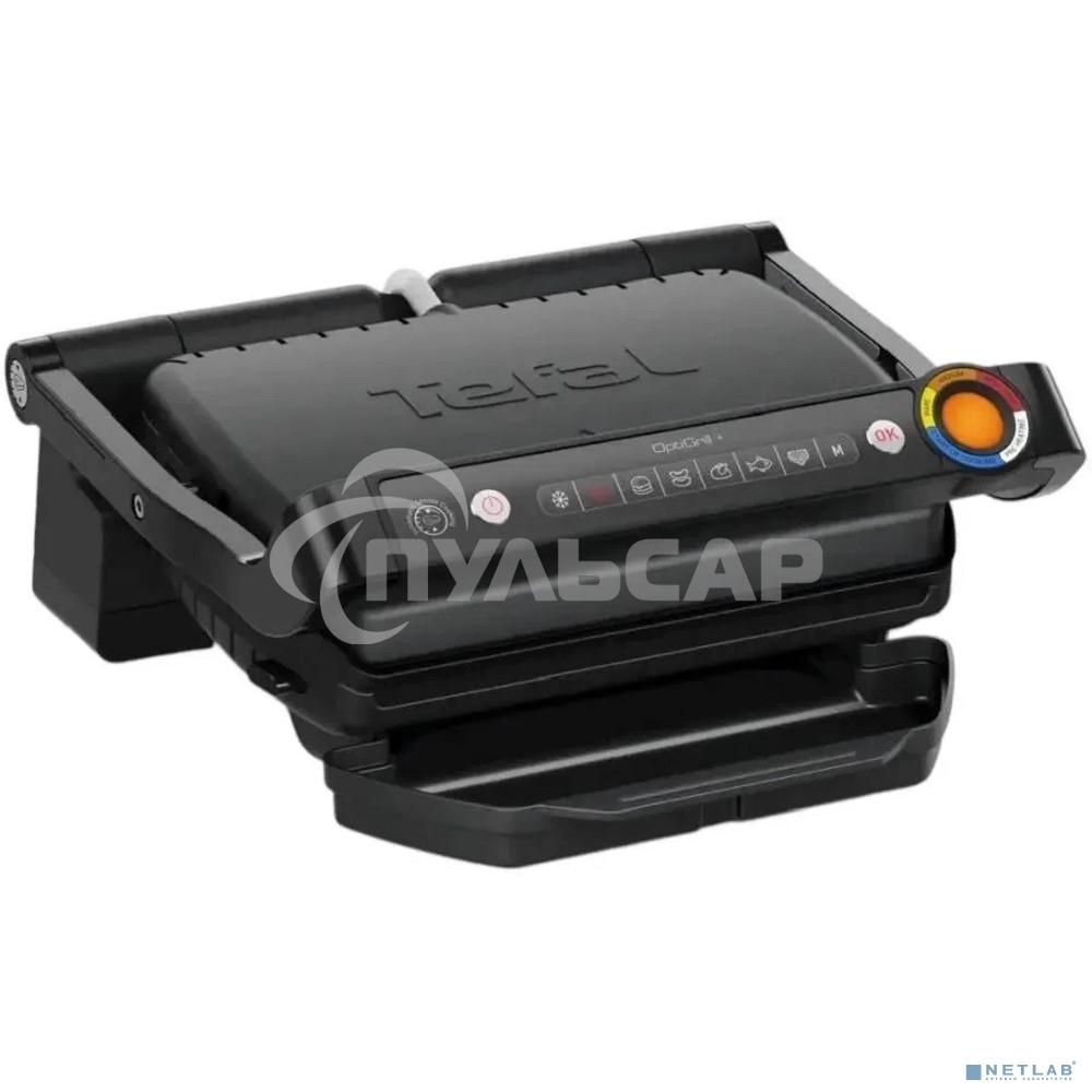 Электрогриль Tefal Optigrill+ GC717810, черный