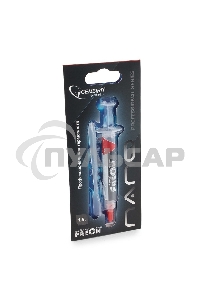 Термо паста Gembird FreOn Nano GF-31-1.5 для радиаторов, 1,5гр, шприц