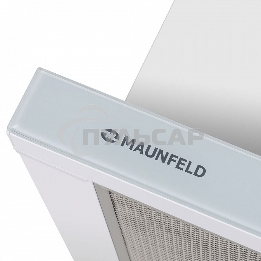 Вытяжка встраиваемая Maunfeld TS Touch Glass 50 белый, 50 см, 1000 куб. м/ч, 56 дБ