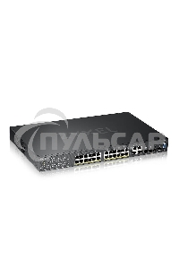 Гибридный L2 коммутатор PoE+ Zyxel NebulaFlex Pro GS2210-28HP, rack 19