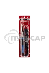 Паяльник с керам. нагревателем долговечное жало 220В/40Вт Rexant 12-0123