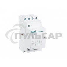 Контактор модульный МК-103 4НО 25А 230В DEKraft 18067DEK Контактор модульный МК-103 4НО 25А 230В DEKraft 18067DEK