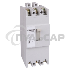 Выключатель автоматический АЕ2046-100 40А 12Iн 400AC УЗ КЭАЗ 104226 Выключатель автоматический АЕ2046-100 40А 12Iн 400AC УЗ КЭАЗ 104226