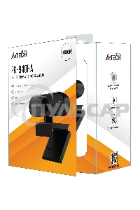 Веб-камера A4Tech PK-940HA черный 2Mpix (1920x1080) USB2.0 с микрофоном