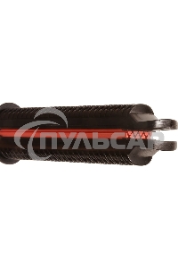 Щипцы Supra HSS-1231G макс.темп.:200С покрытие:керамическое черный/розовый