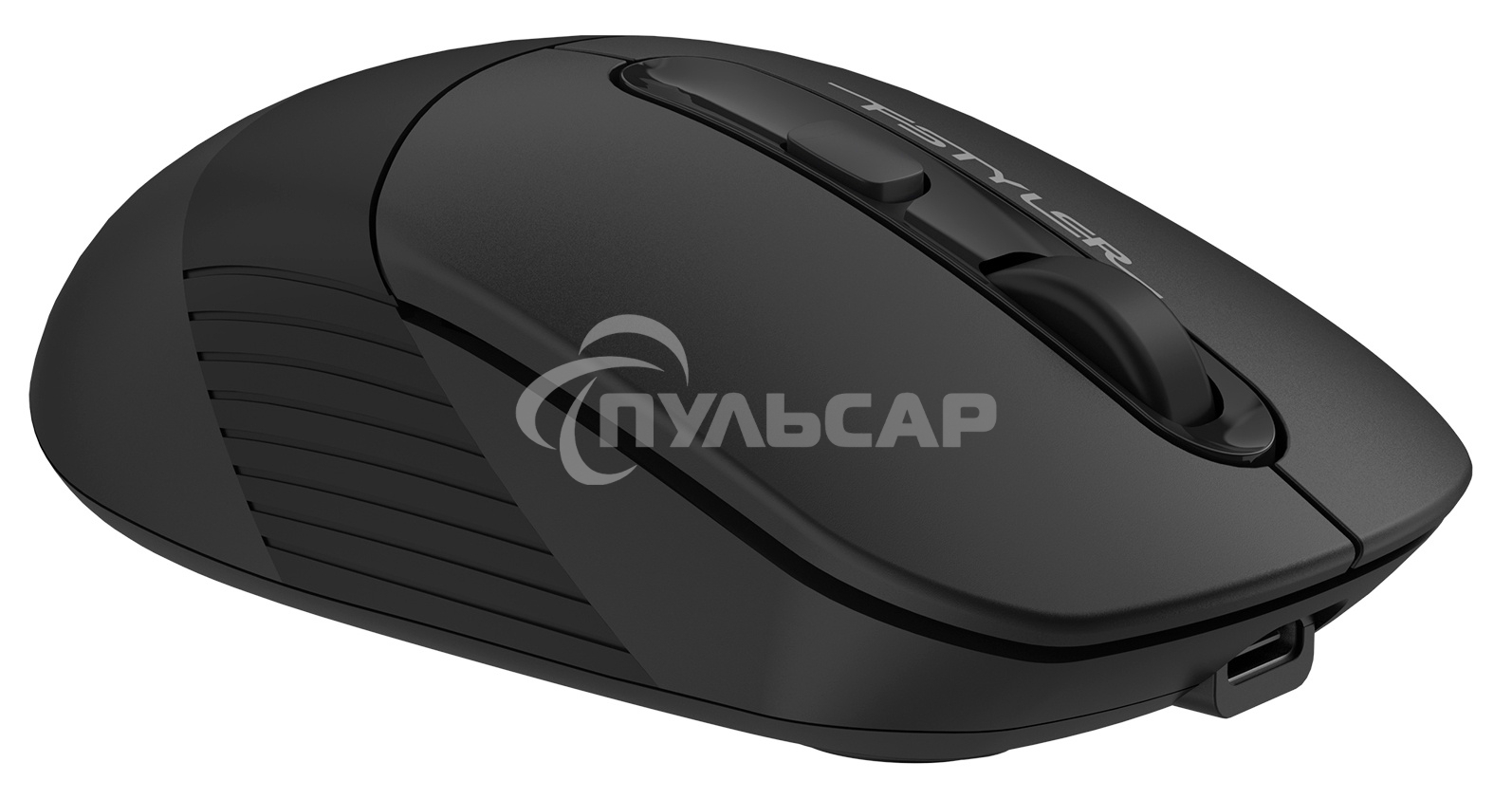 Мышь беспроводная A4Tech Fstyler FB10C черный, 2000 dpi, радиоканал, Bluetooth, USB, кнопки - 4