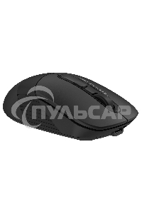 Мышь беспроводная A4Tech Fstyler FB10C черный, 2000 dpi, радиоканал, Bluetooth, USB, кнопки - 4
