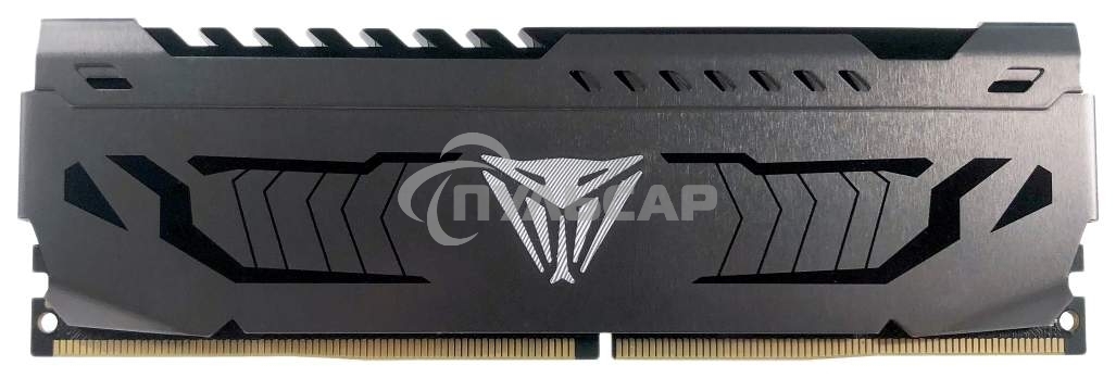 Оперативная память Patriot Viper Steel, DDR4, 32Gb (1x32 Gb), 3200 MHz, CL16, DIMM, радиатор, черный