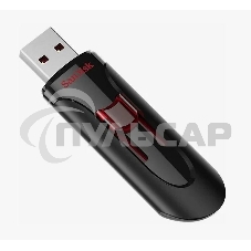 Флешка USB Sandisk 64 Gb Cruzer Glide SDCZ600-064G-G35 USB 3.0 черный