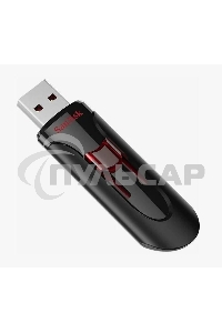 Флешка USB Sandisk 64 Gb Cruzer Glide SDCZ600-064G-G35 USB 3.0 черный