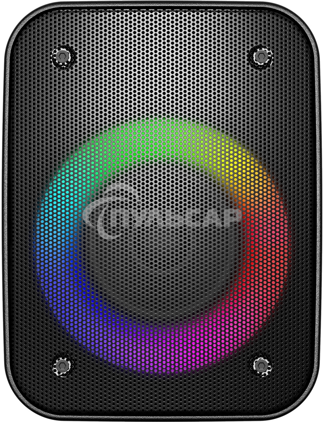 Портативная колонка Hyundai H-PS1005 черный 20 Вт 1.0 BT 10м 1800mAh