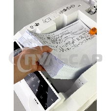 Уничтожитель документов ГЕЛЕОС АП55-5, DIN P-5 (5 ур-нь секр.), фрагмент 1,9х12мм, АВТОПОДАЧА 400 лист (70г/м2), пл.карты/скрепки/скобы, 55 литров