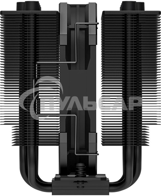 Кулер ID-COOLING SE-207-XT SLIM черный 120мм алюминий/медь 1800rpm 35db 4-pin 220W 135мм