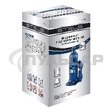 Домкрат гидравлический бутылочный, 3 т, h подъема 188–363 мм Stels