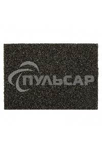 Губка для шлифования Matrix, 100 х 70 х 25 мм, средняя жестк., 3 шт., P 60/80, P 60/100, P 80/120