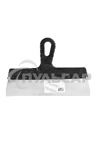 Шпатель Sparta фасадный из нержавеющей стали, 300 мм, пластмассовая ручка 85152