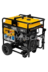 Электрогенератор бензиновый Denzel PS-180EA, 18 кВт, 110 дБ, 276 кг