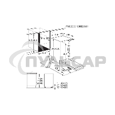 Встраиваемая посудомоечная машина Electrolux EEA71210L, черный, 44.6 см, 9 компл., 49 дБ, класс F