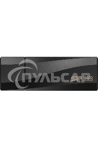 Флешка USB R/W Silicon Power R/W 128 Gb Blaze B07 Type-A USB 3.2 Gen 1, черный