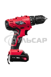 Дрель-шуруповерт MTX MCDL-12-02, Аккумуляторная, 12В, 2 АКБ, Кейс