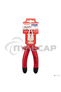 Плоскогубцы комбинированные Rexant 180 мм, диэлектрические до 1000 В