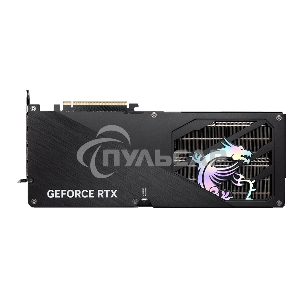 Видеокарта MSI RTX 5080 GAMING TRIO OC 16Gb GDDR7 256bit 3xDP HDMI 3FAN RTL